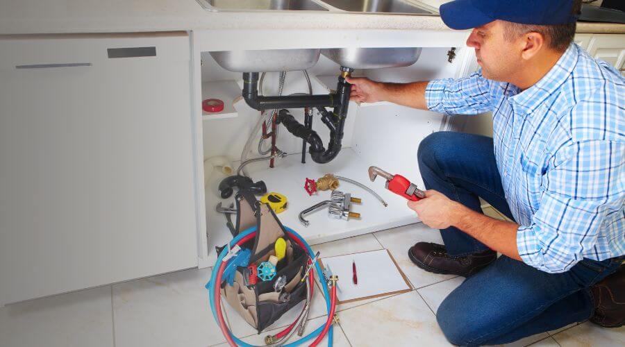 Expert burst pipe repair services in Selma, NC